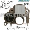 MOBILETRON VR-H2009-40 Alternator Regulator